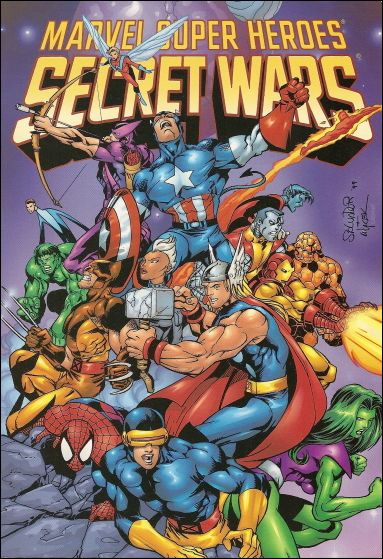 Secret Wars issue 1-D
