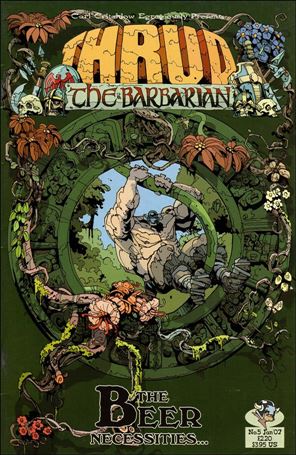 Thrud the Barbarian Cover Image 2