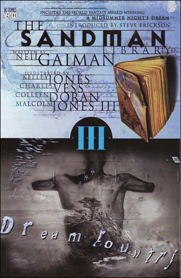 Sandman (1990) issue 3-H Dream Country (8th Printing)