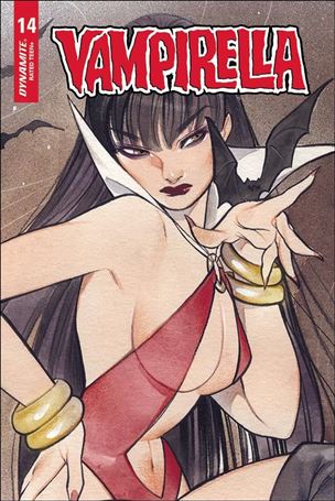 Vampirella (2019) issue 14-L Peach Momoko 1:11 Sneak Peek Cover