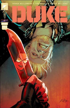 Duke (2023) issue 4-B Andrei Bressan & Adriano Lucas Cover