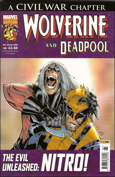 Wolverine and Deadpool (UK) issue 161