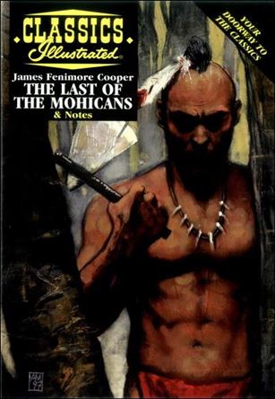 Classics Illustrated Study Guides issue 52 The Last of the Mohicans