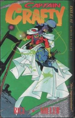 Captain Crafty Color Spectacular Cover Image 1