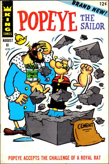 Popeye (1948) issue 81