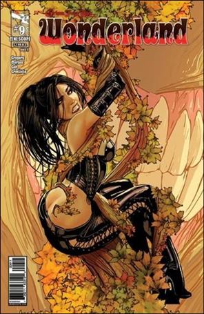 Grimm Fairy Tales Presents Wonderland issue 9 Stjepan Sejic Cover