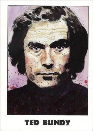 True Crime (Base Set) card 88 Ted Bundy
