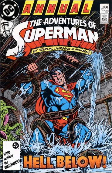 Adventures of Superman Annual issue 1