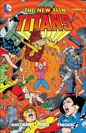 New Teen Titans issue 3
