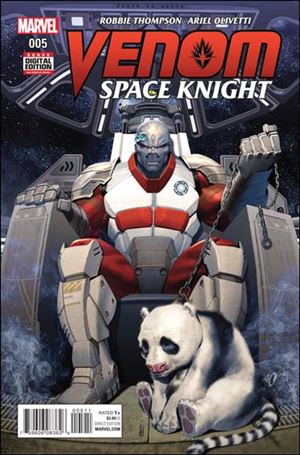 Venom: Space Knight issue 5