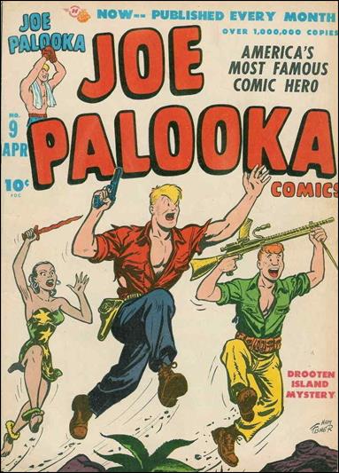 Joe Palooka (1945) issue 9