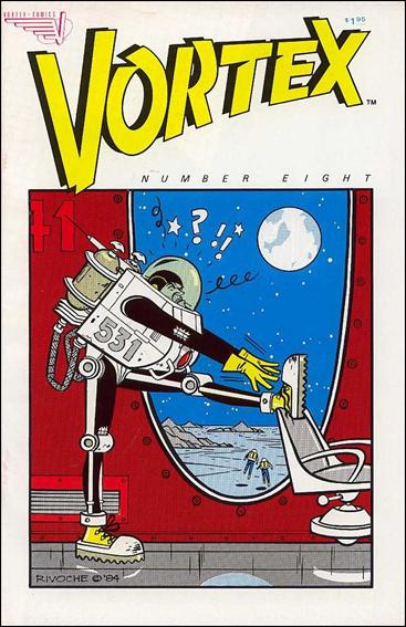 Vortex (1982) issue 8