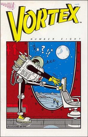 Vortex (1982) issue 8