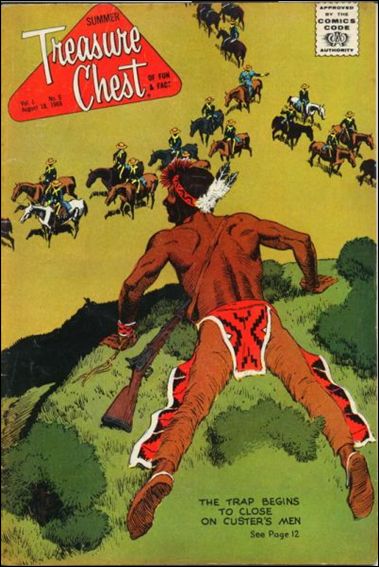 Treasure Chest Summer Edition (1966) issue 5