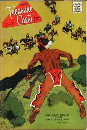 Treasure Chest Summer Edition (1966) issue 5
