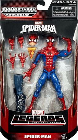 Marvel Legends Infinite: Spider-Man (Hobgoblin Series)  Cover Image 1
