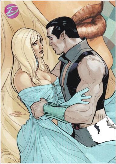 Marvel Dangerous Divas (Embrace Subset) card E14