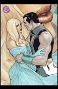 Marvel Dangerous Divas (Embrace Subset) card E14