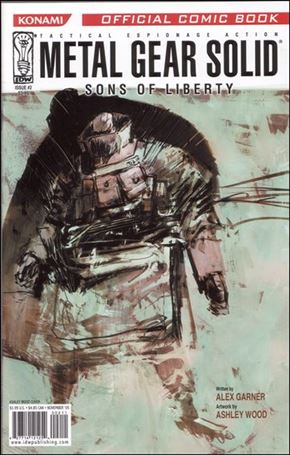 Metal Gear Solid: Sons of Liberty issue 2-B
