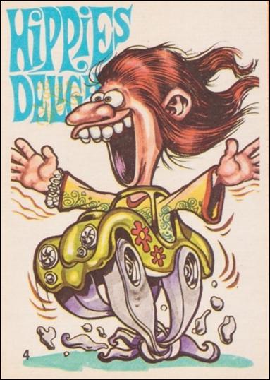 Fabulous Odd Rods (Base Set) card 4 Hippies Delight