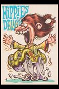 Fabulous Odd Rods (Base Set) card 4 Hippies Delight