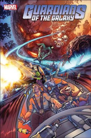 Guardians of the Galaxy (2023) issue 1-C Aaron Kuder Infinity Saga Phase 3 Cover