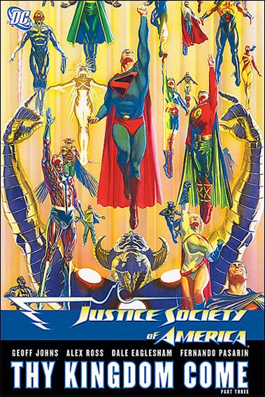 Justice Society of America issue 4 Thy Kingdom Come: Part 3