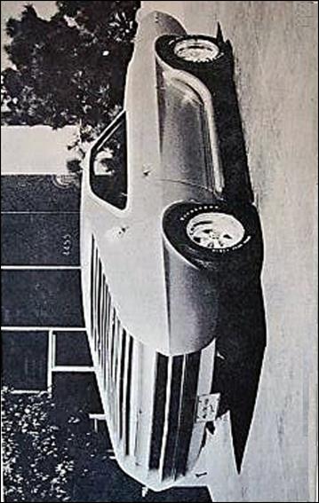 Hot Rods and Custom Cars card 1 American Motors AMX 70-400 