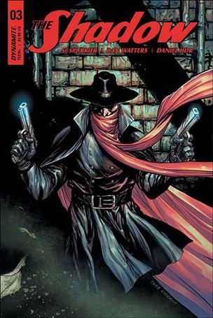 Shadow (2017) issue 3 Tyler Kirkham Cover