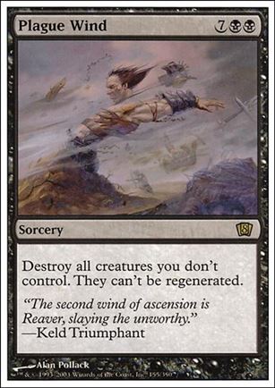 Magic the Gathering: 8th Edition (Base Set) card 155 Plague Wind