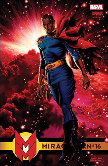 Miracleman (2014) issue 16-D Unbagged Garry Leach Cover