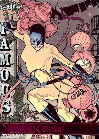 Marvel Greatest Heroes (Base Set) card 36 Hellcat