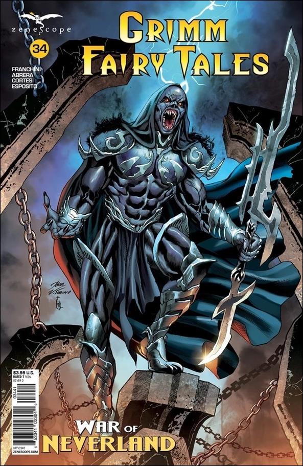 Grimm Fairy Tales (2016) issue 34-D Igor Vitorino Cover