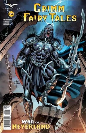 Grimm Fairy Tales (2016) issue 34-D Igor Vitorino Cover
