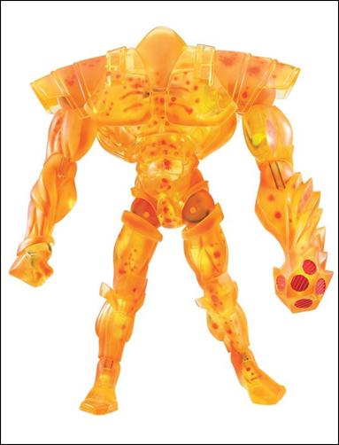 Marvel Legends (Nemesis Series) figure 7 Nemesis (6 Piece Build-a-Figure)