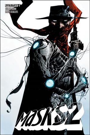 Masks 2 issue 7-B Jae Lee Cover