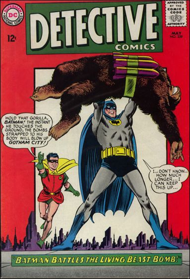 Detective Comics (1937) issue 339