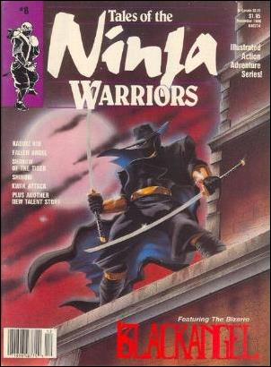 Tales of the Ninja Warriors issue 8
