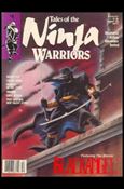 Tales of the Ninja Warriors issue 8