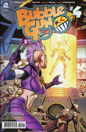 BubbleGun (2017) issue 4-B Angel Tovar Near Left 