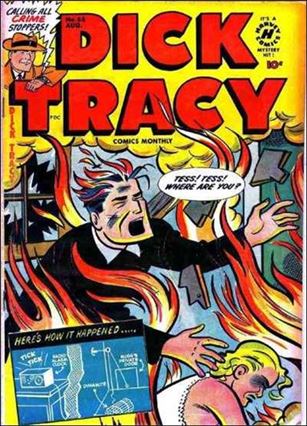 Dick Tracy Comics Monthly issue 66