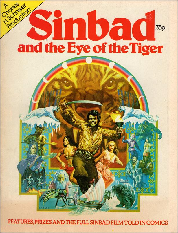 Sinbad and the Eye of the Tiger issue nn