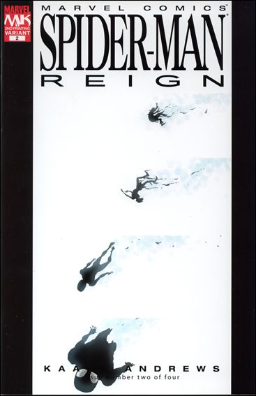 Spider-Man: Reign issue 2-B White Cover (2nd Printing)