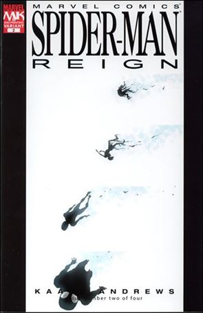 Spider-Man: Reign issue 2-B White Cover (2nd Printing)