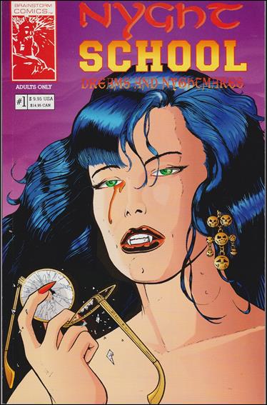 Nyght School: Dreams and Nyghtmares issue 1
