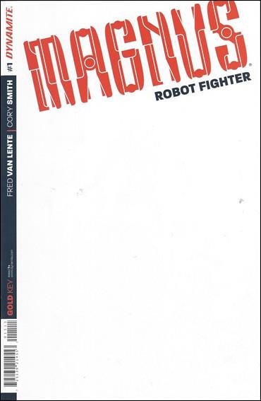 Magnus Robot Fighter (2014) issue 1-F Blank Authentix Cover