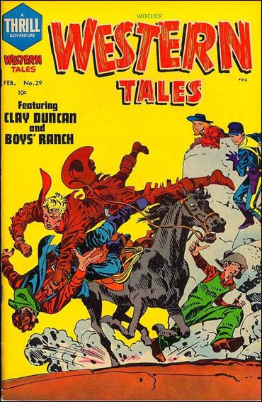 Witches' Western Tales issue 29