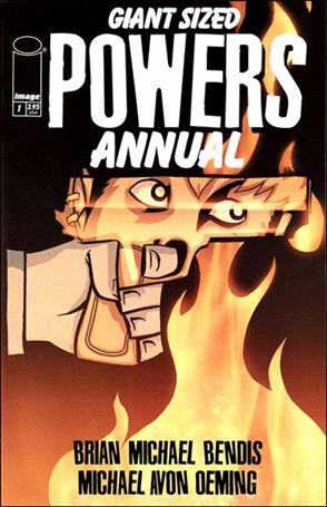 Powers Annual (2001) Cover Image 1
