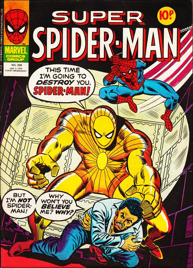 Spider-Man: Comics Weekly (UK) issue 308