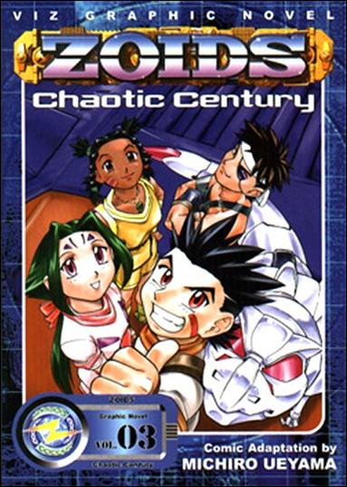 Zoids: Chaotic Century issue 3